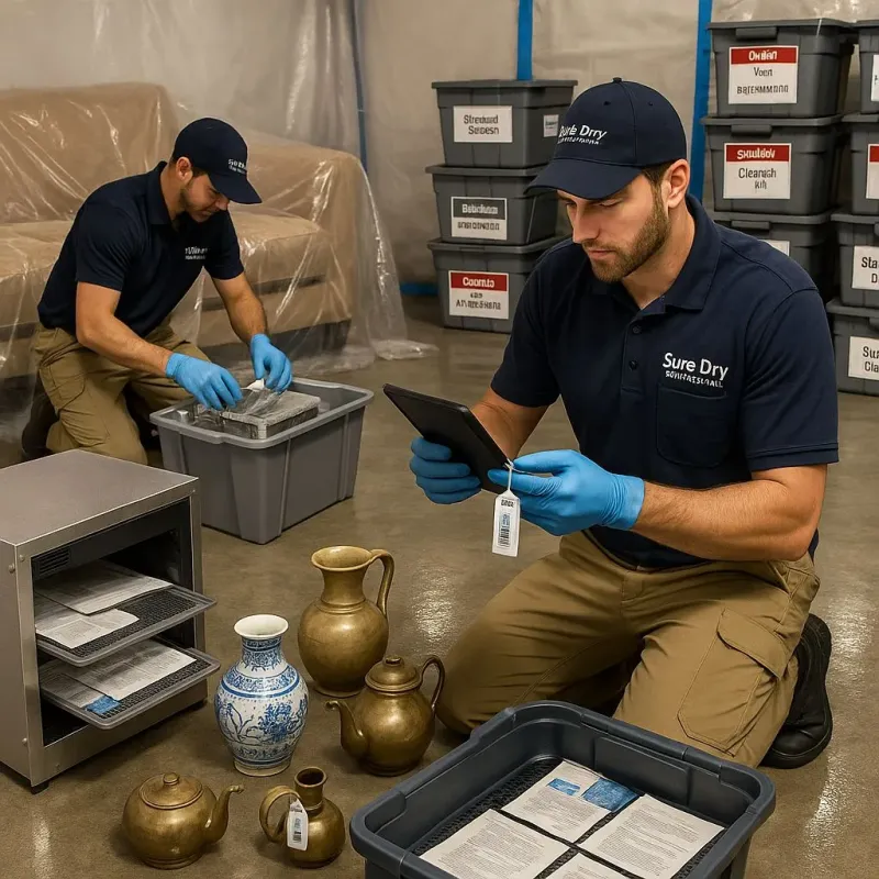 Content Protection and Restoration process in Buechel, KY